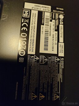 LG 49UJ701V, 49"(123cm) 4K SMART,WiFi, Netflix, YouTube TOP - 6