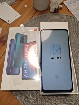 Redmi note 9 - 6