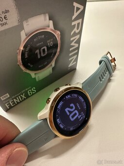 Garmin Fenix 6S PRO rose gold - 6