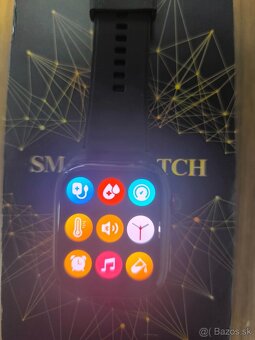 Smart hodinky cierne nove - 6