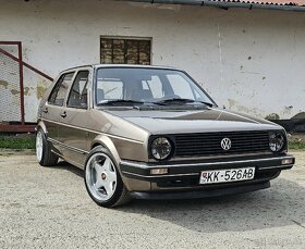 Predám Volkswagen Golf II mk2 1.3 - 6