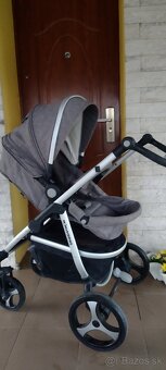 Multifunkčný detský kočík Mama Kiddies Twister Jeans
- 6