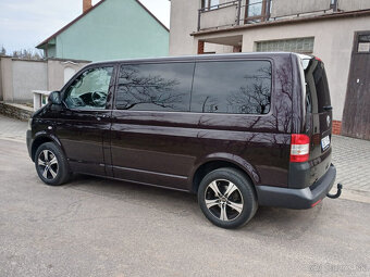 VW CARAVELLE T5.1,AC,WEBASTO,8míst,161tkm,TZ,1.maj,TOP - 6