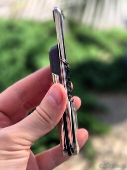 NOKIA 8800 SILVER TOP STAV AKO NOVÝ- BEZ ŠKRABANCA - RARITA - 6