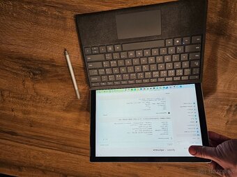 Microsoft Surface Pro 7 – 256GB, i5, 8GB RAM + prísluš. - 6