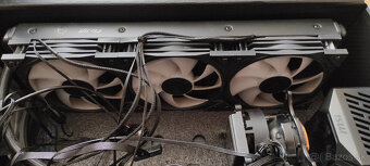 MSI MPG CORELIQUID K360 V2 + 3x Fan Fractal Design 140mm - 6