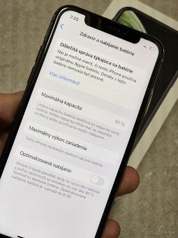 iPhone Xs 64gb TOP STAV - 6
