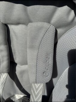 Cybex balios s lux - stone Grey - 6