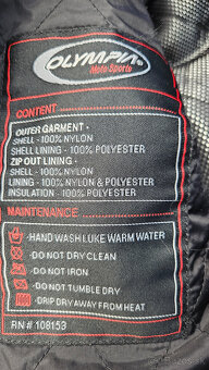 Bunda veľkosť L, Cordura - 6