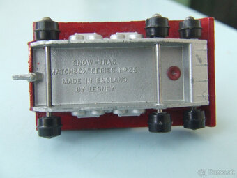 MATCHBOX - SNOW-TRAC, bez pásov - 6
