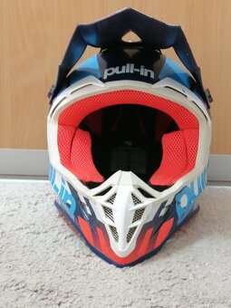 Predám detsku motokrosovú prilbu vel. XS 53-54cm - 6