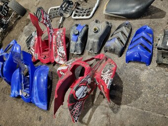 Yamaha raptor 660 nahradne diely - 6
