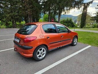 Peugeot 206 2001 benzín1,1l - 6