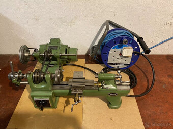Lorch 8mm KD-50 presný hodinársky sústruh - 6