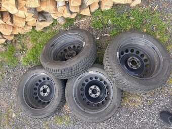 Zimná sada 205/55 R16 Barum POLARIS 5 - 6