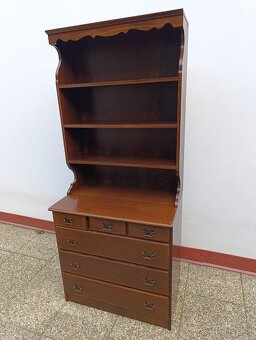 Selský příborník, kredenc, rustikální nábytek - 6