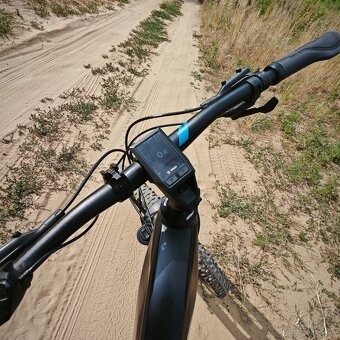 E-bike CUBE Reaction hybrid EX 500 - 6