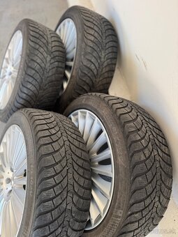 Original Mercedes R19 sada diskov so zimnými pneu 245/45R19 - 6
