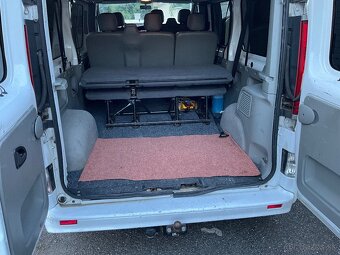 Opel Vivaro 9 miestne, 1.2 mil.km, 2liter, diesel - 6