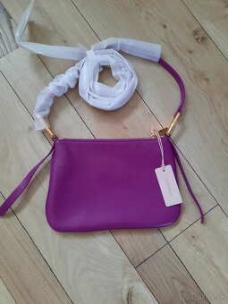 Coccinelle krasna mini crossbody - 6