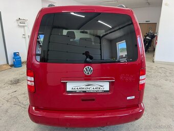 Volkswagen Caddy TDi DSG DIGIKLIMA 1.MAJ. TZ VYHŘ.SEDADLA - 6