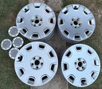 Elektrony 5x112 r17 Audi vw skoda a ine - 6