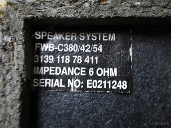 PHILIPS FWA-C380/42/54 - 6