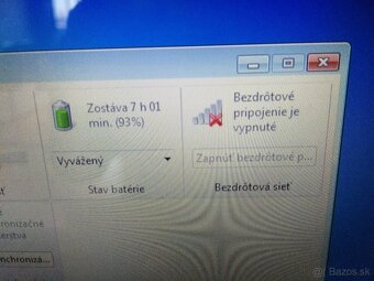 predám polofunkčný netbook MSI U135 - 6