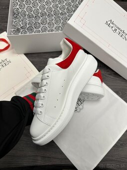Alexander McQueen RED komplet balenie - 6