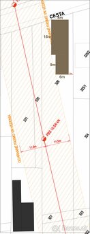 Stavebný pozemok – Komárany, neďaleko Vranova nad Topľou - 6