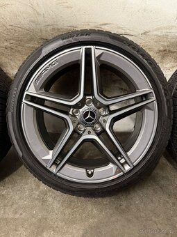 Zimná sada Mercedes Benz CLS C257 AMG 5x112 R19 , 245/40/19 - 6