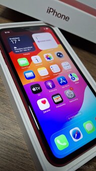 Iphone 11 RED 64GB TOP STAV , NOVÁ BATÉRIA, TOP PONUKA - 6