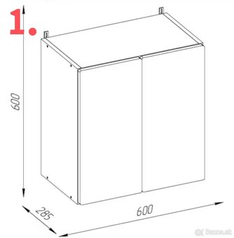 Kuchynské skrinky - 6