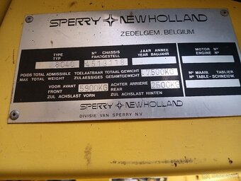 New Holland kombajn - 6