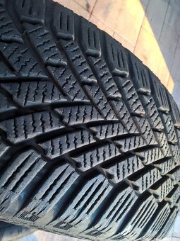 2 ks ZIMNÉ 185/60 R16 86H CONTINENTAL 7 mm 2020 LEN 15-€/kus - 6
