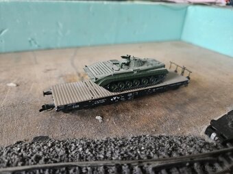 Modelová železnica TT - 6