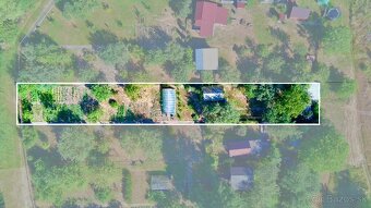 Záhrada s chatkou 714 m² - 6