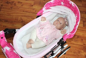 Kočík pre bábiky Retro - 6