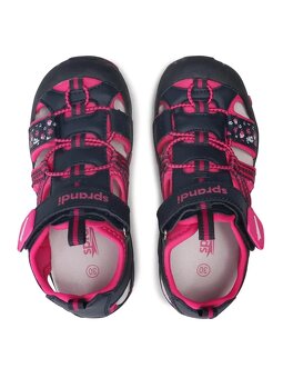 Sprandi nádherné sandále na suchý zips - 6