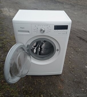 ZÁNOVNÁ plnefunkčná automatická práčka WHIRLPOOL,A+++ - 6