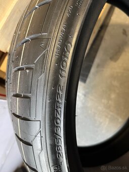 285/30 R 22 ZR Hankook Ventus S1 Evo 3 nové - 6