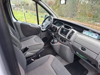 Opel vivaro 2.5cdti automat 8miest - 6