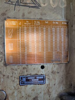 Stĺpová vŕtačka VS 32 B (PKD Dačice) + príslušenstvo - 6