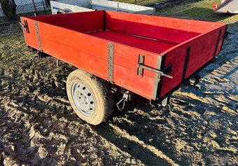 Predám vyklápaciu vlečku - 6