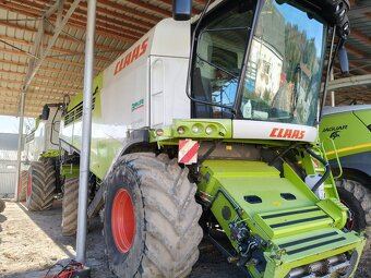 Predám kombajn CLAAS LEXION 760 - 6