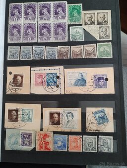 Poštové známky - 6