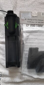 Filtre do akvária 5ks + dekorácie - 6