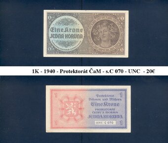 Bankovky Československo - 6