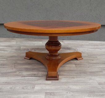 Stolík v štýle Biedermeier. - 6