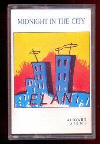 Zberateľská rarita Elán - Midnight In The City - 6